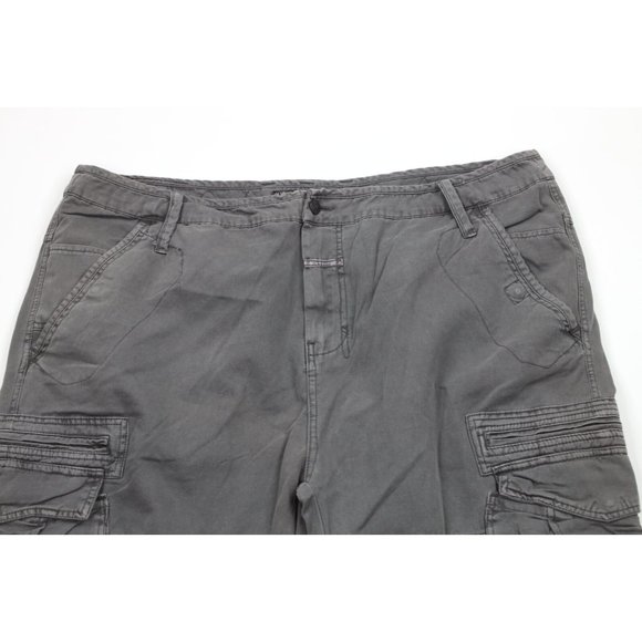 NOS Vtg 90s Marithe Francois Girbaud Mens 44x32 Regular Fit Strap Cargo Pants - Picture 2 of 12